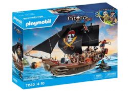 PLAYMOBIL PIRATES - BATEAU PIRATES #71530